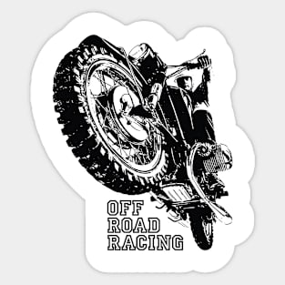 Off Road Racing Sticker